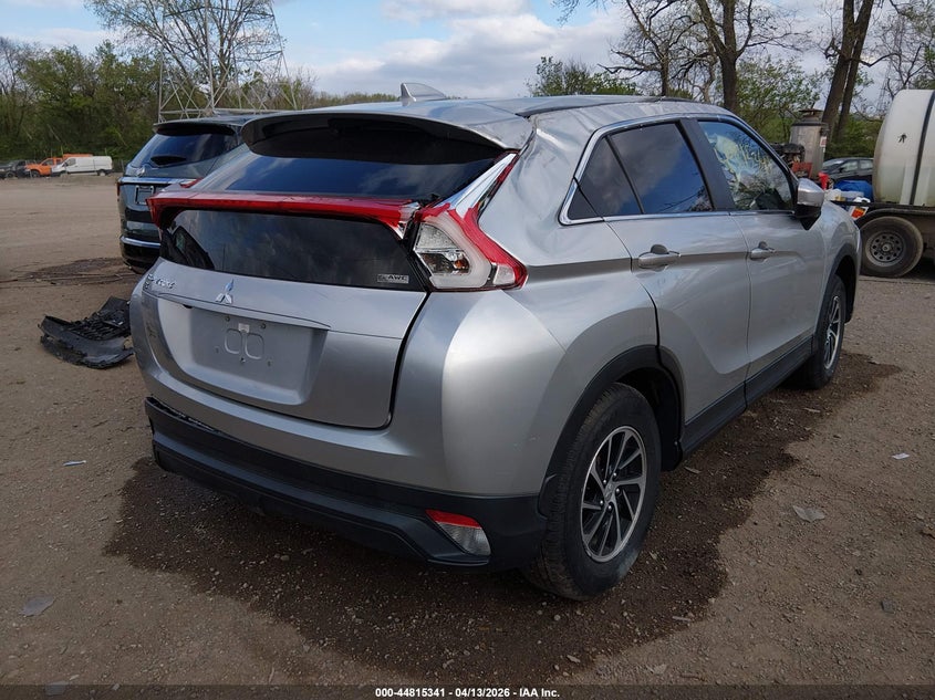 2020 Mitsubishi Eclipse Cross Es 1.5T Awc VIN: JA4AT3AA9LZ012968 Lot: 44815341