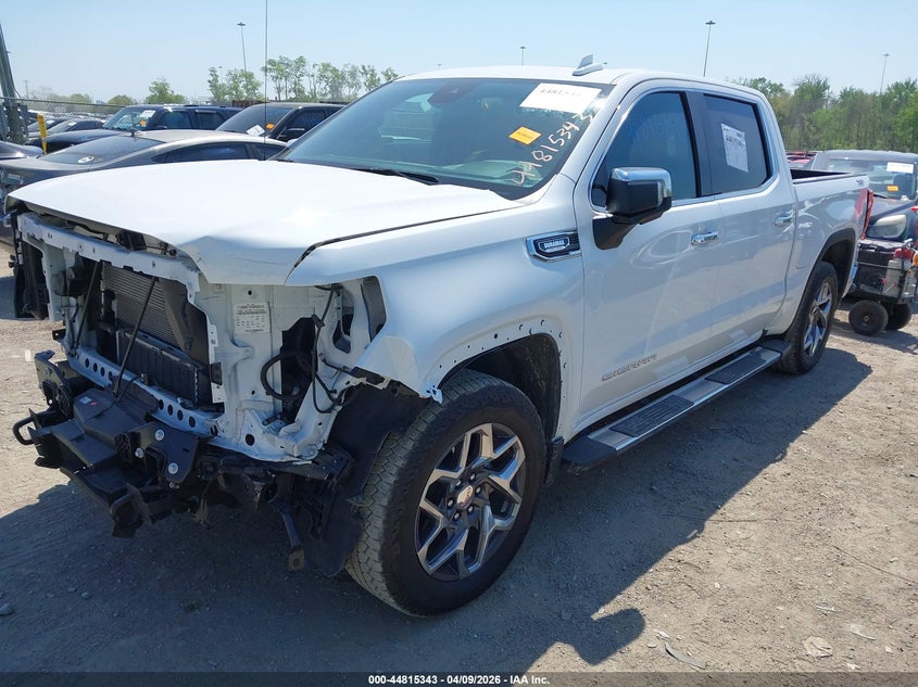 2024 GMC Sierra 1500 4Wd Short Box Slt