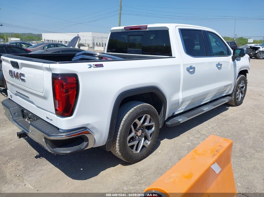 2024 GMC Sierra 1500 4Wd Short Box Slt