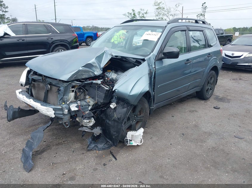 2013 Subaru Forester 2.5X