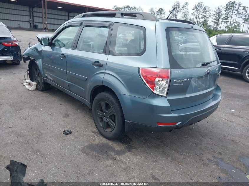 2013 Subaru Forester 2.5X