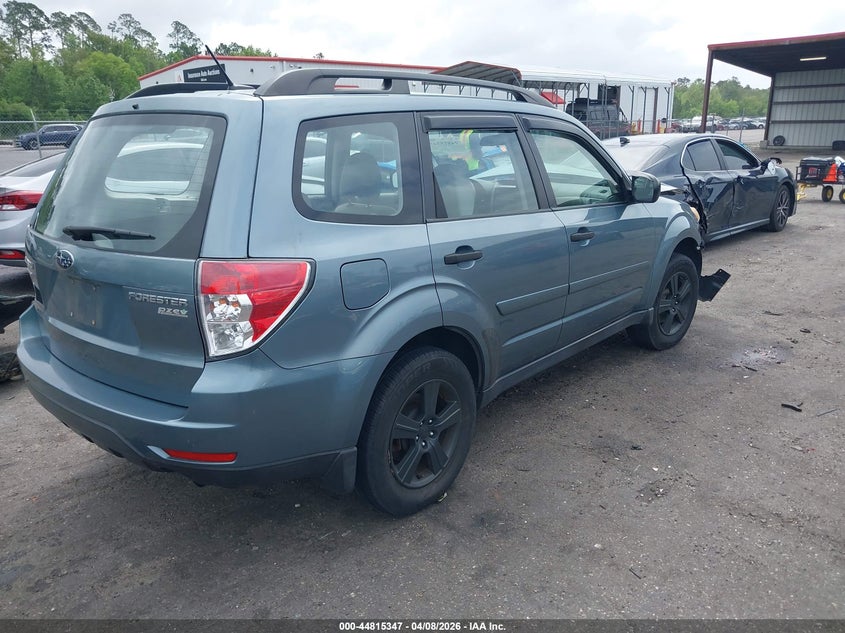2013 Subaru Forester 2.5X