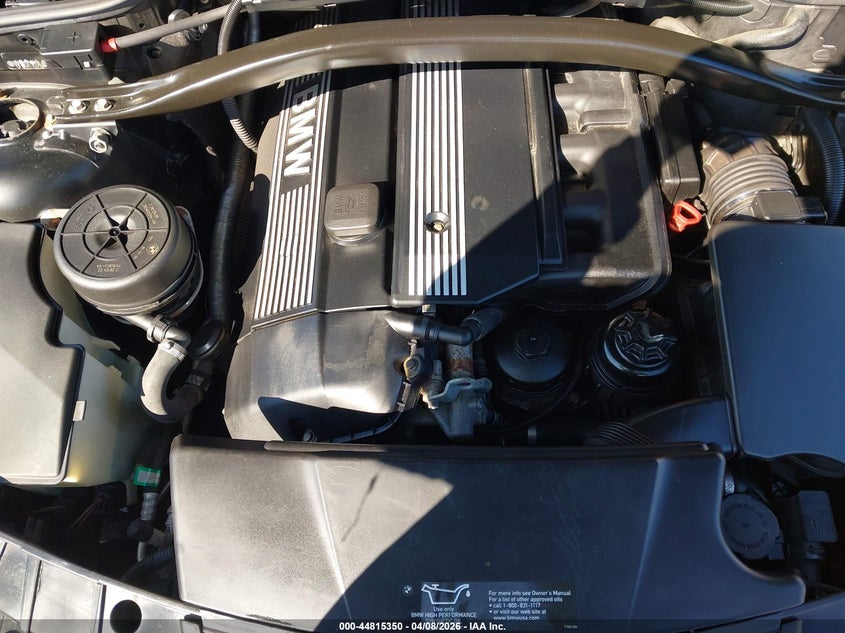 2005 BMW X3 3.0I VIN: WBXPA93435WA31722 Lot: 44815350