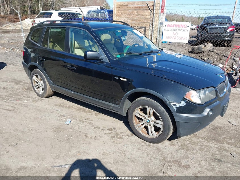 2005 BMW X3 3.0I