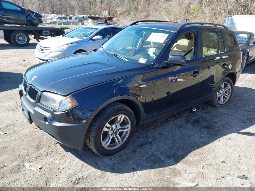 2005 BMW X3 3.0I