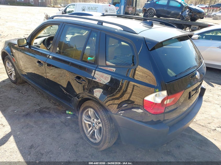 2005 BMW X3 3.0I
