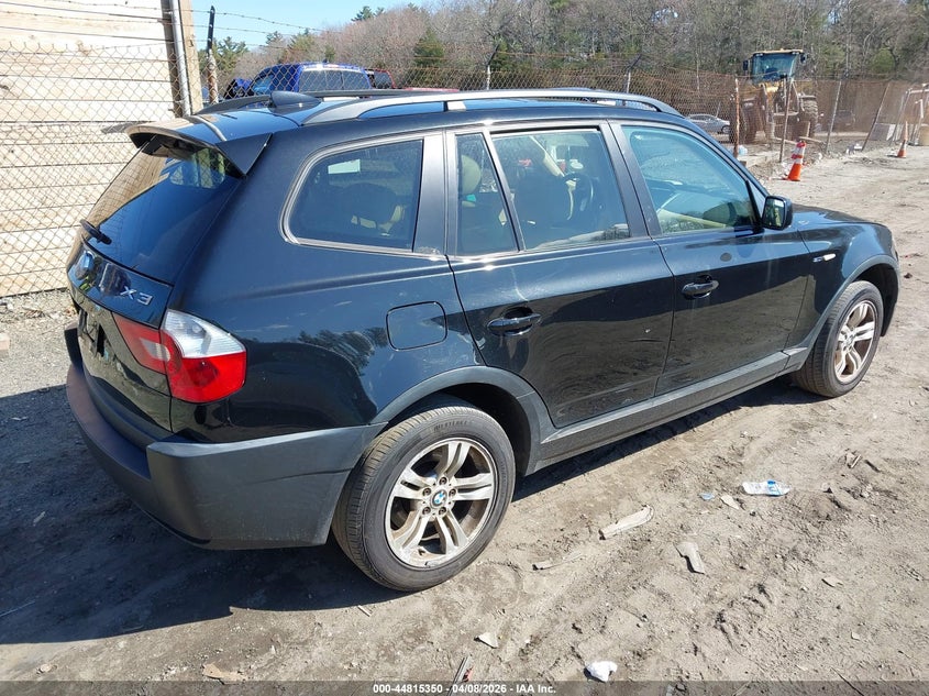 2005 BMW X3 3.0I