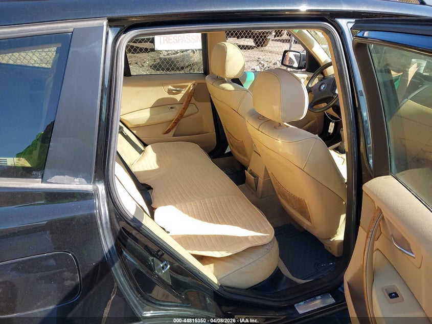 2005 BMW X3 3.0I VIN: WBXPA93435WA31722 Lot: 44815350