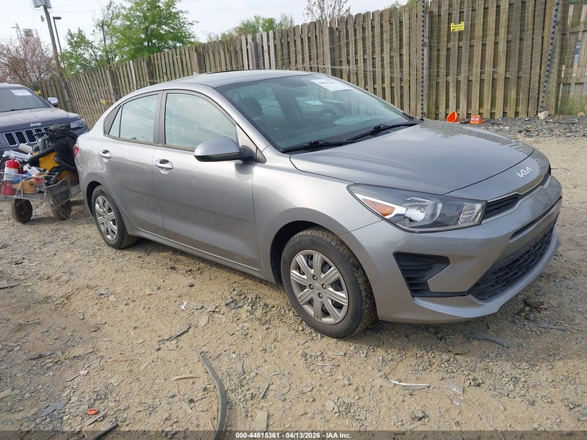 2022 Kia Rio S