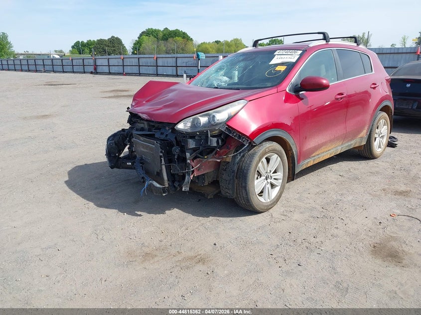 2017 Kia Sportage Lx KNDPM3AC2H7174524 photo 1