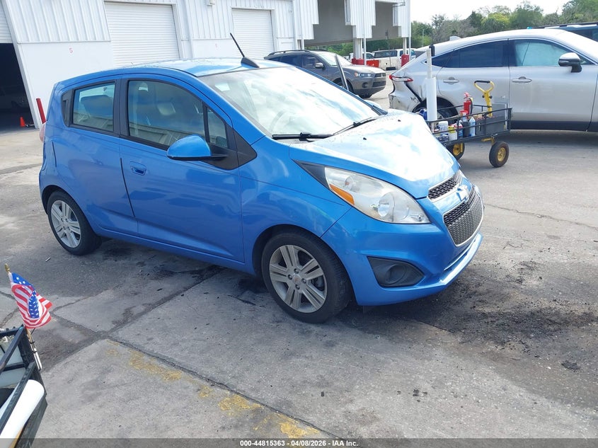 2015 Chevrolet Spark Ls Cvt