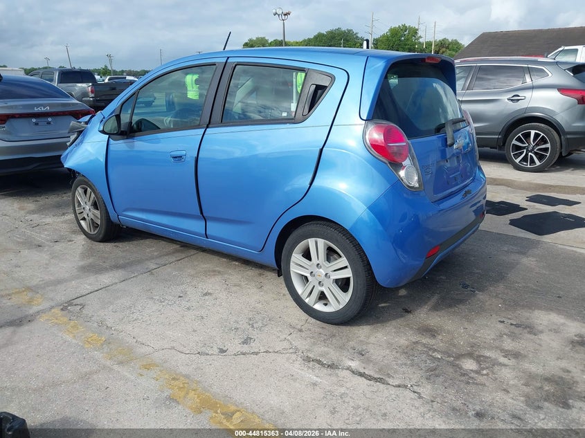 2015 Chevrolet Spark Ls Cvt