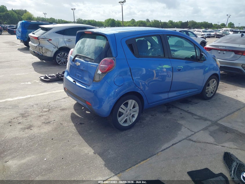 2015 Chevrolet Spark Ls Cvt