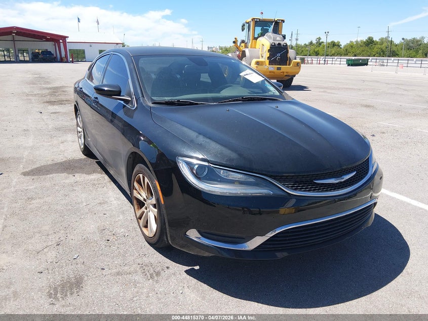2016 Chrysler 200 Limited
