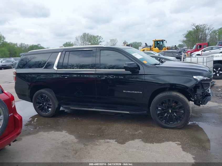 2021 Chevrolet Suburban 4Wd Lt VIN: 1GNSKCKD0MR454309 Lot: 44815374