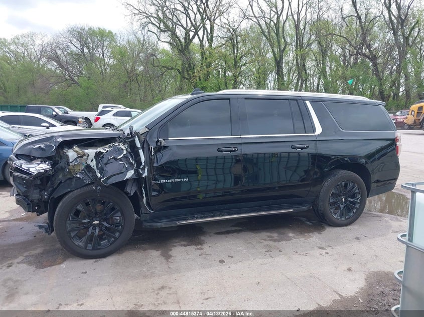 2021 Chevrolet Suburban 4Wd Lt VIN: 1GNSKCKD0MR454309 Lot: 44815374