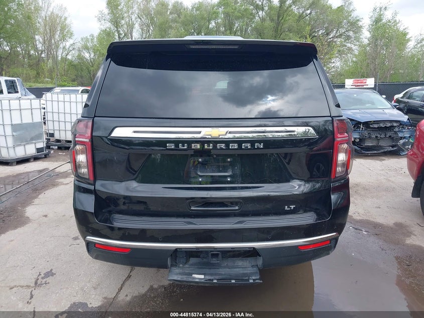 2021 Chevrolet Suburban 4Wd Lt VIN: 1GNSKCKD0MR454309 Lot: 44815374