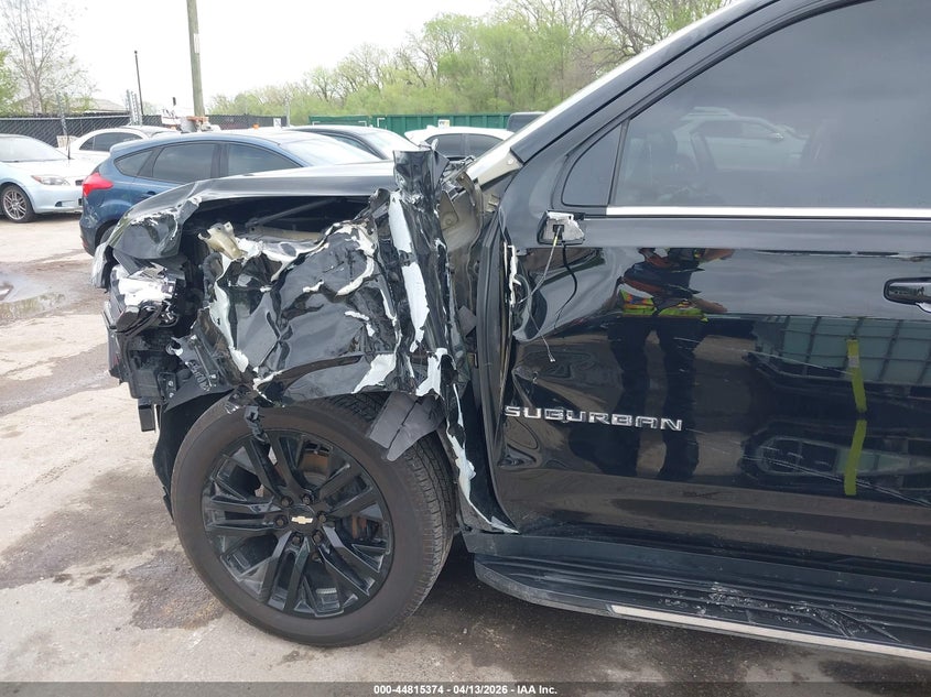 2021 Chevrolet Suburban 4Wd Lt VIN: 1GNSKCKD0MR454309 Lot: 44815374