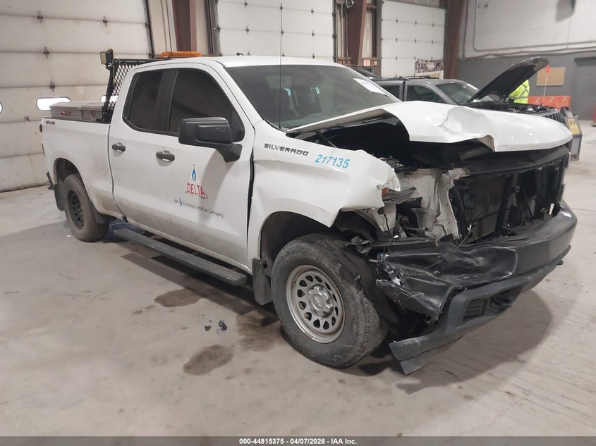 2021 Chevrolet Silverado 1500 4Wd Standard Bed Wt