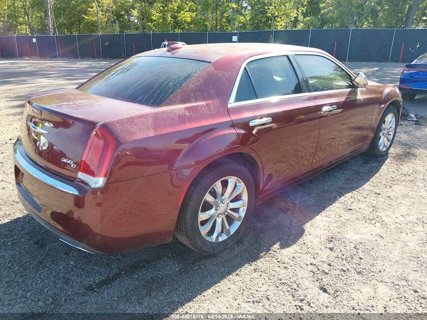 2016 Chrysler 300c 3.6 Awd red Lot 111044815376 Vin 2C3CCAKG0GH325293