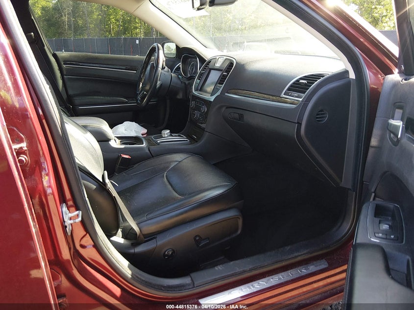 2016 Chrysler 300c 3.6 Awd red Lot 111044815376 Vin 2C3CCAKG0GH325293
