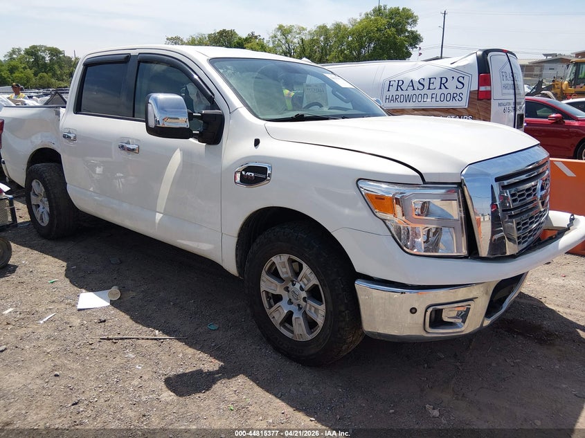 2017 NISSAN TITAN SL