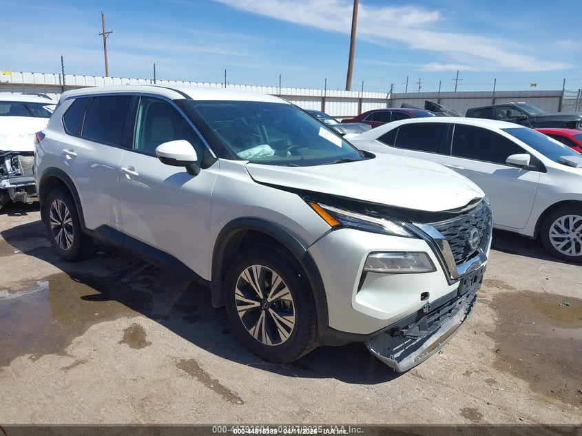 2022 Nissan Rogue Sv Fwd