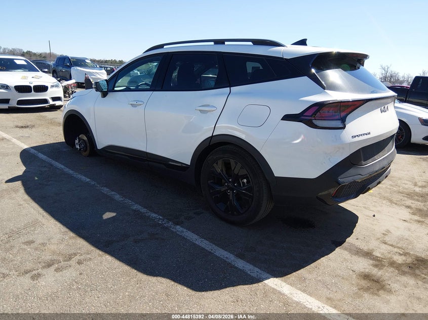 2025 KIA SPORTAGE PLUG-IN HYBRID auction photo 3