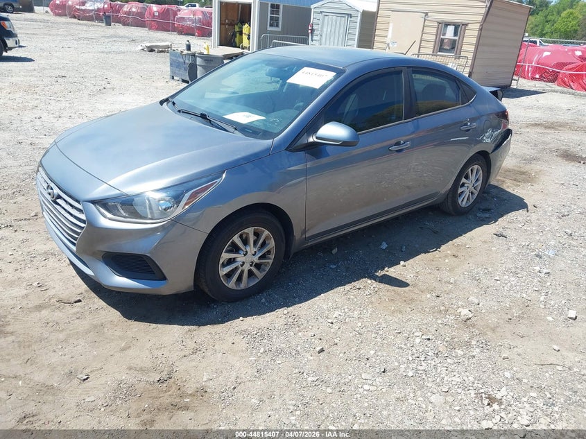 2018 Hyundai Accent Sel 3KPC24A32JE026583 photo 1