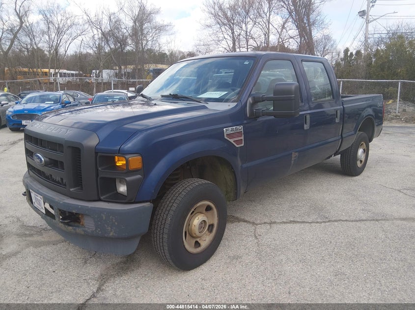 2009 Ford F-250 Fx4/Harley-Davidson/King Ranch/Lariat/Xl/Xlt