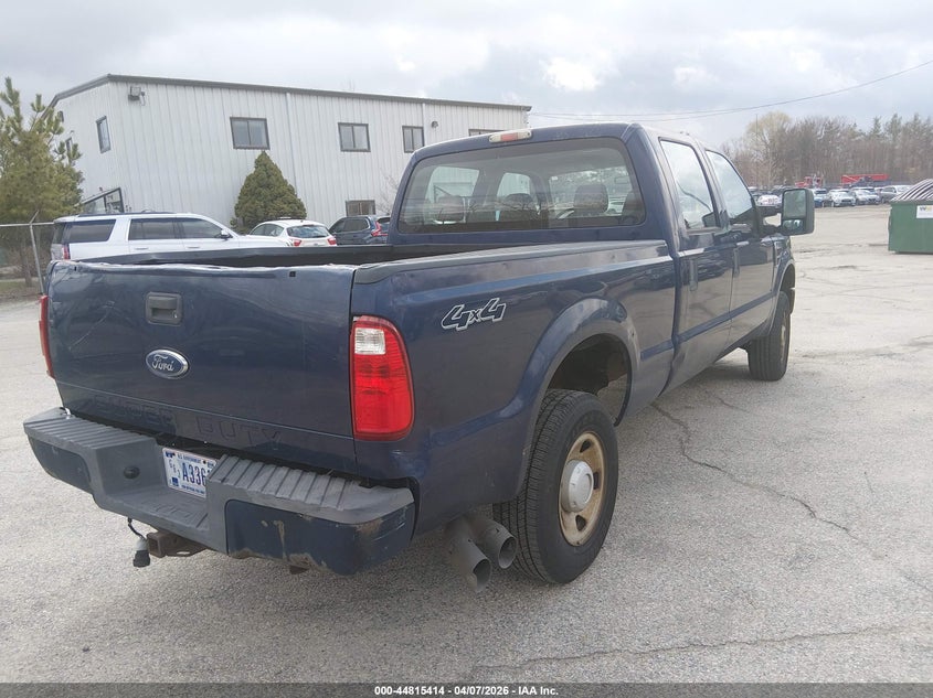 2009 Ford F-250 Fx4/Harley-Davidson/King Ranch/Lariat/Xl/Xlt