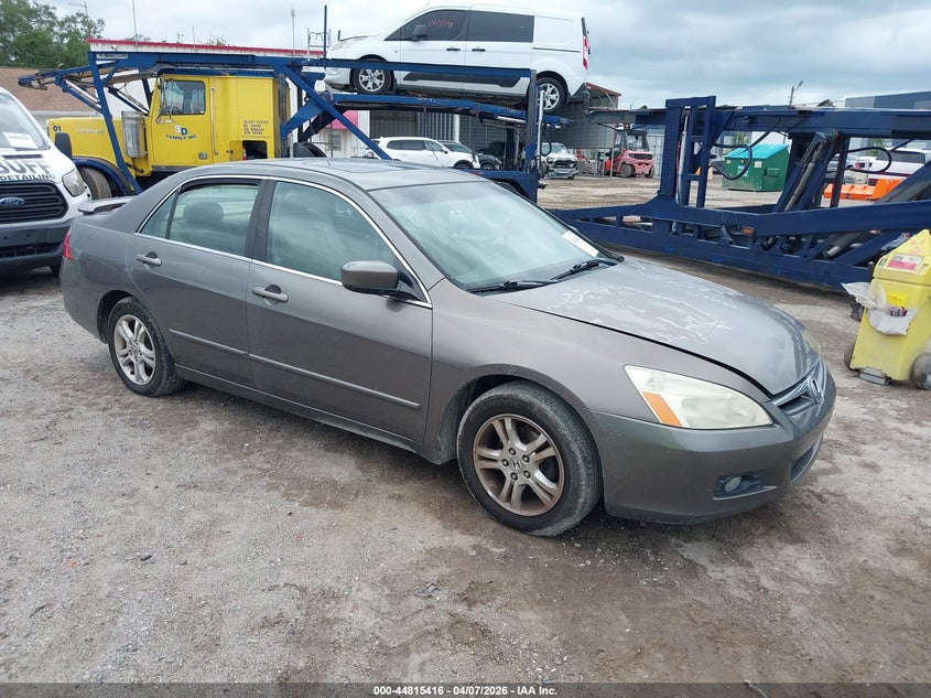 2007 Honda Accord 2.4 Ex