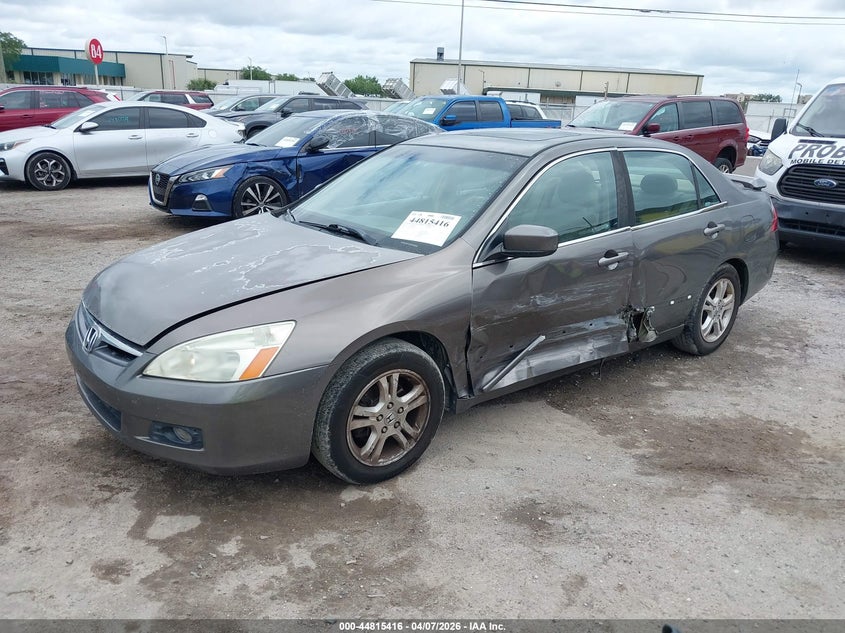 2007 Honda Accord 2.4 Ex