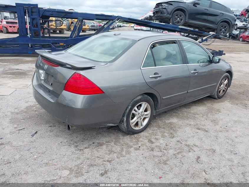 2007 Honda Accord 2.4 Ex
