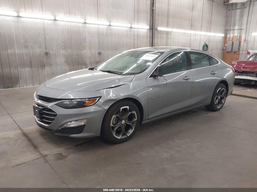 2023 CHEVROLET MALIBU auction photo 2
