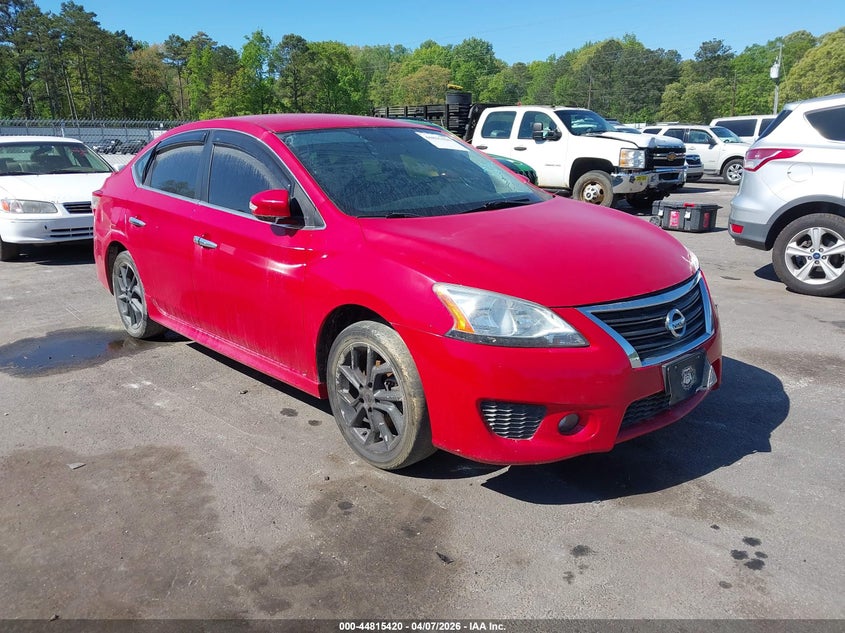 2015 Nissan Sentra Sr