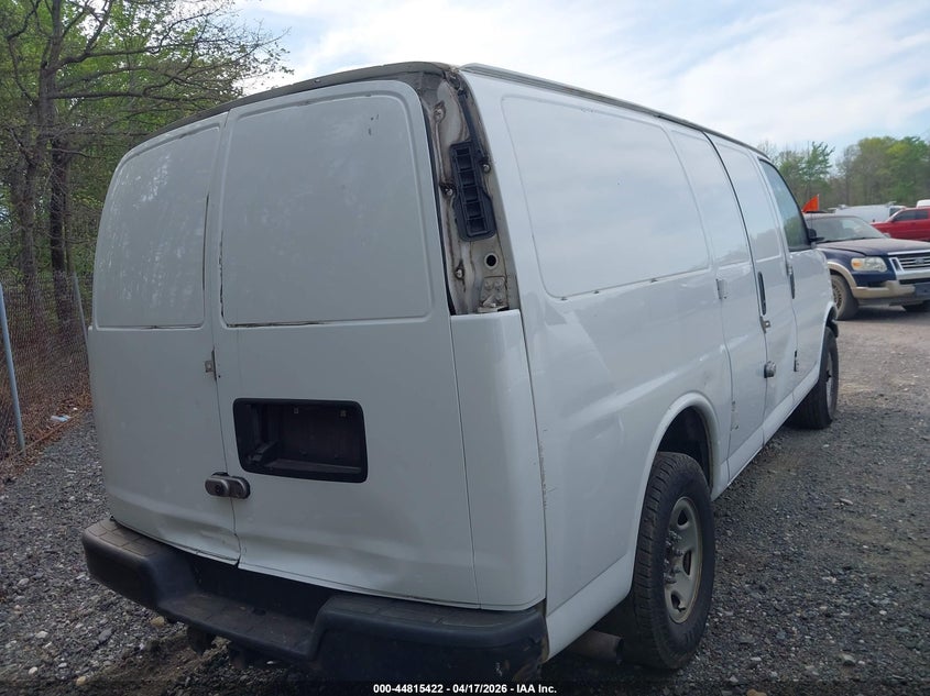 2018 Chevrolet Express 2500 Work Van