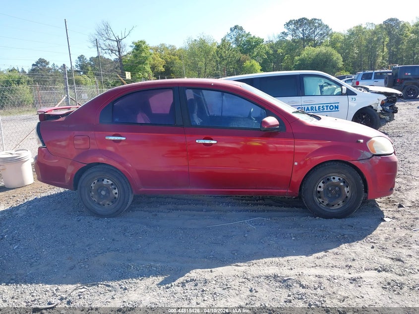 2009 Chevrolet Aveo Lt VIN: KL1TG56E69B303897 Lot: 44815426