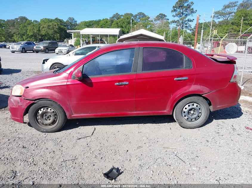 2009 Chevrolet Aveo Lt VIN: KL1TG56E69B303897 Lot: 44815426