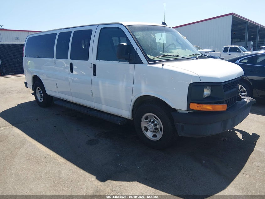 2016 CHEVROLET EXPRESS 3500 LS