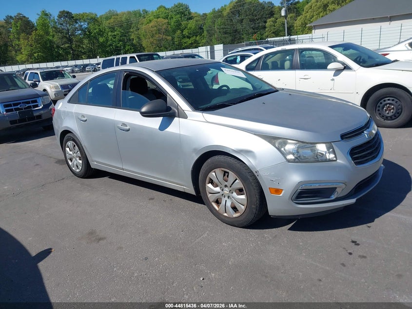 2016 Chevrolet Cruze Limited Ls Auto