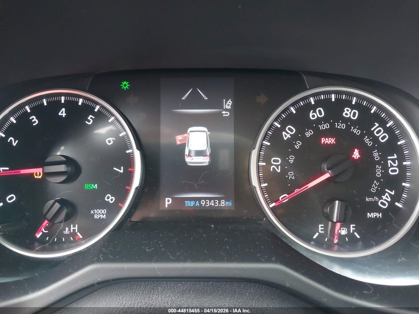 2021 Toyota Rav4 Xle VIN: 2T3P1RFV4MC221283 Lot: 44815455