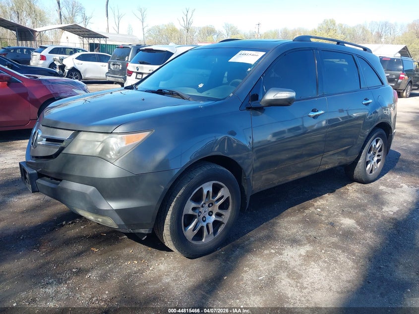 2008 Acura Mdx