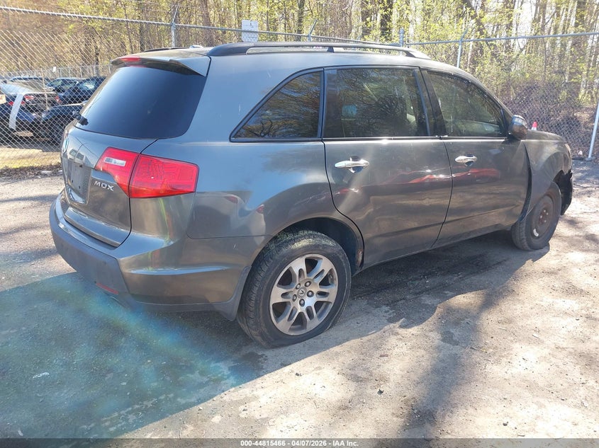 2008 Acura Mdx