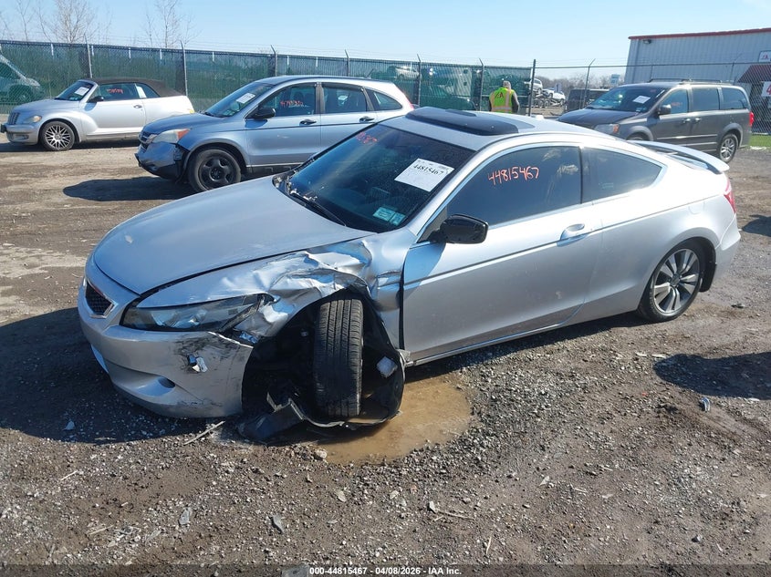 2010 Honda Accord 2.4 Ex-L