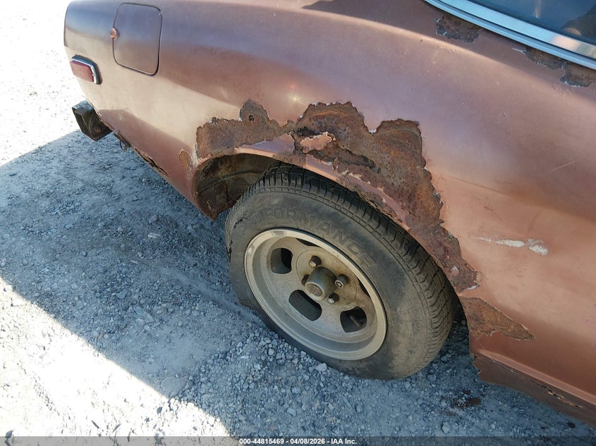 1977 Datsun 280Z VIN: GHLF3006845 Lot: 44815469