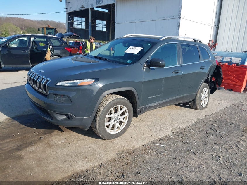 2018 Jeep Cherokee Latitude Plus 4X4