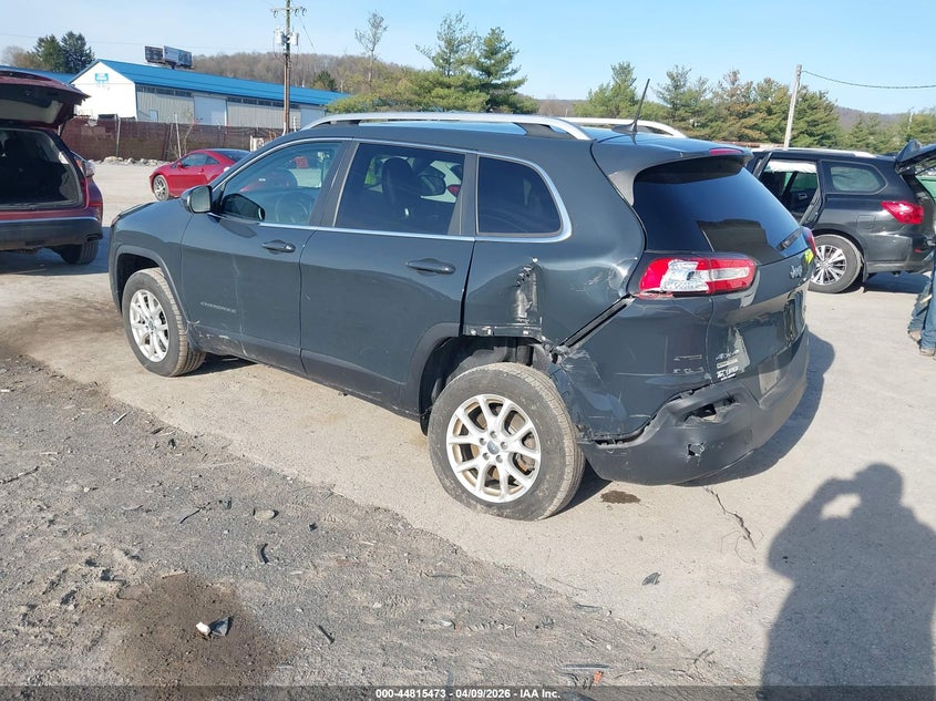 2018 Jeep Cherokee Latitude Plus 4X4