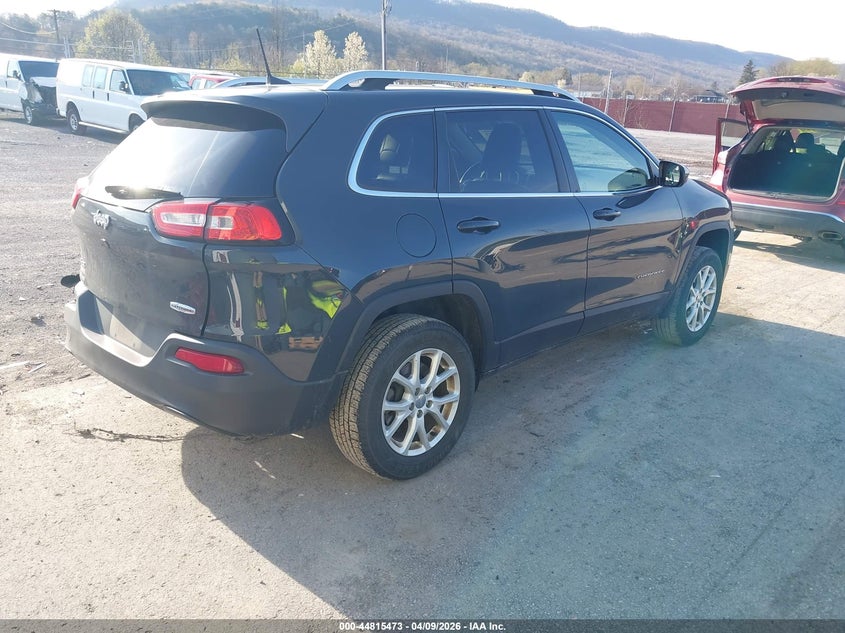 2018 Jeep Cherokee Latitude Plus 4X4
