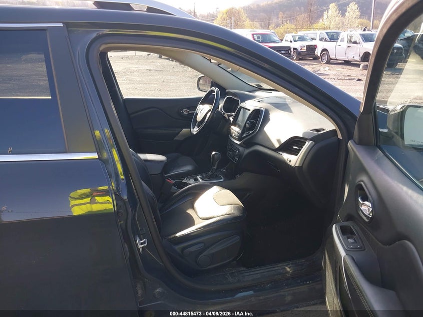 2018 Jeep Cherokee Latitude Plus 4X4